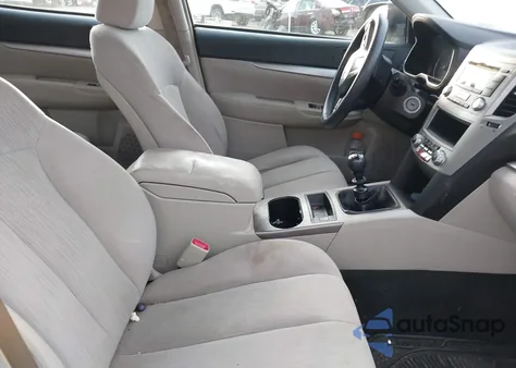 2014 Subaru Outback 2.5I из США, поврежденный, VIN 4S4BRCAC8E1212697